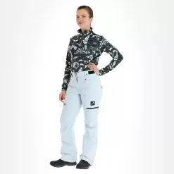 Rehall, Lise-R Ski Pants Women Ice Blue
