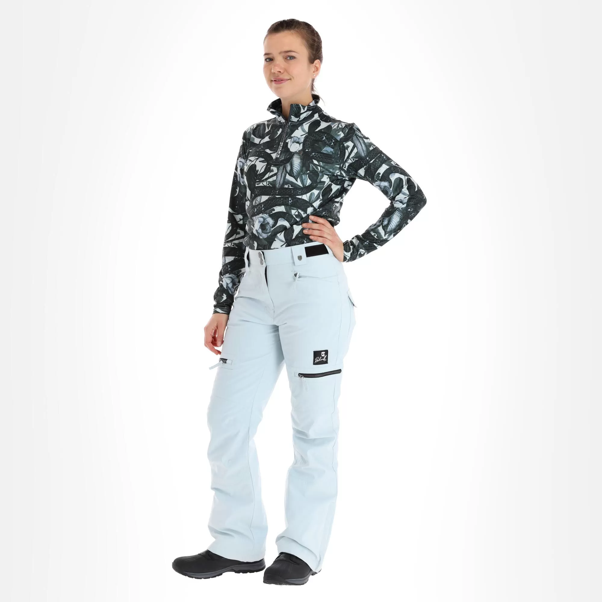 Rehall, Lise-R Ski Pants Women Ice Blue 3 Rehall, Lise-R Ski Pants Women Ice Blue