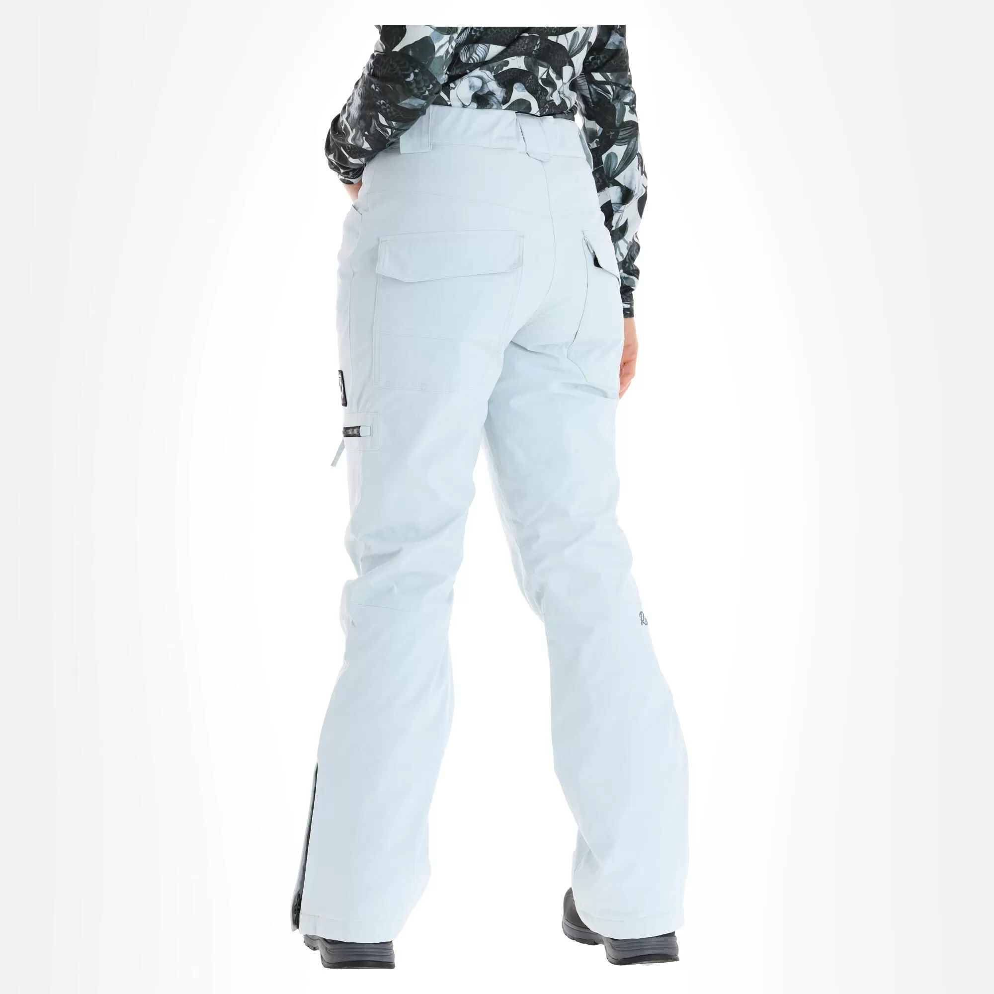 Rehall, Lise-R Ski Pants Women Ice Blue 5 Rehall, Lise-R Ski Pants Women Ice Blue - Image 3