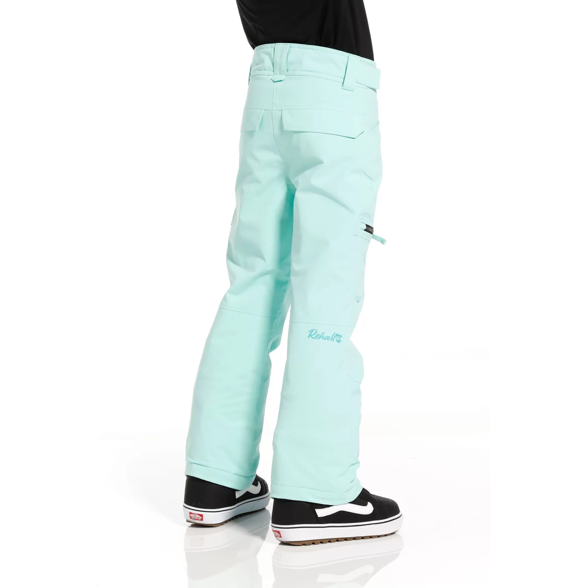 Rehall, Lise-R-Jr. Ski Pants Kids Ice Green 4 Rehall, Lise-R-Jr. Ski Pants Kids Ice Green - Image 2