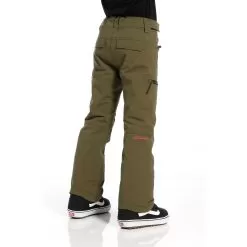 Rehall, Lise-R-Jr. Ski Pants Kids Olive Night Green -Ski Online Store rehall lise r jr ba skibroek gevoerd kinderen olive night groen 22rehal159v1 BI 03