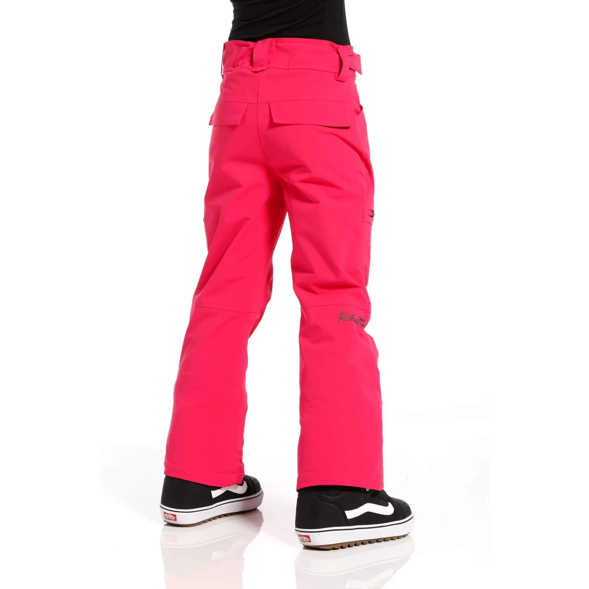 Rehall, Lise-R-Jr. Ski Pants Kids Pink 4 Rehall, Lise-R-Jr. Ski Pants Kids Pink - Image 2