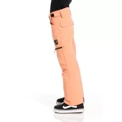 Rehall, Lise-R-Jr. Ski Pants Kids Shell Coral Pink