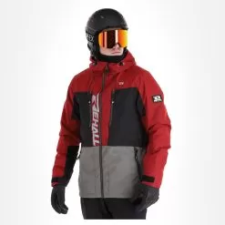 Rehall, Lord-R Ski Jacket Men Burgundy Red -Ski Online Store rehall lord r aa jas gevoerd heren burgundy rood 22rehal106v1 BI 02