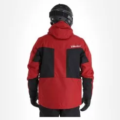 Rehall, Lord-R Ski Jacket Men Burgundy Red -Ski Online Store rehall lord r aa jas gevoerd heren burgundy rood 22rehal106v1 BI 03