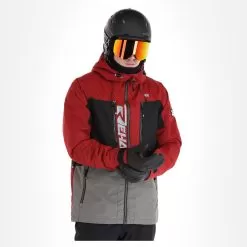 Rehall, Lord-R Ski Jacket Men Burgundy Red -Ski Online Store rehall lord r aa jas gevoerd heren burgundy rood 22rehal106v1 BI 04