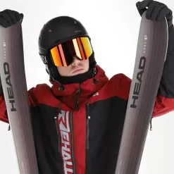 Rehall, Lord-R Ski Jacket Men Burgundy Red -Ski Online Store rehall lord r aa jas gevoerd heren burgundy rood 22rehal106v1 BI 05