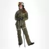 Rehall, Maus-R Ski Jacket Women Dusty Olive Green -Ski Online Store rehall maus r aa jas gevoerd dames dusty olive groen 22rehal143v2 BI 01