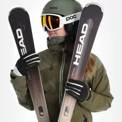 Rehall, Maus-R Ski Jacket Women Dusty Olive Green -Ski Online Store rehall maus r aa jas gevoerd dames dusty olive groen 22rehal143v2 BI 05