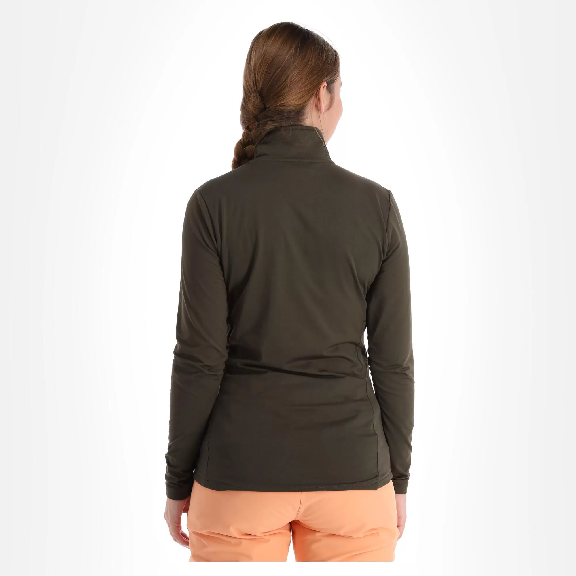 Rehall, Mitty-R Pullover Women Graphite Melange Grey 5 Rehall, Mitty-R Pullover Women Graphite Melange Grey - Image 3