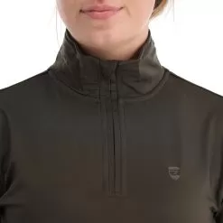 Rehall, Mitty-R Pullover Women Graphite Melange Grey 11 Rehall, Mitty-R Pullover Women Graphite Melange Grey -Ski Online Store rehall mitty r ga ski pully dames graphite melange grijs 22rehal152v1 BI 05