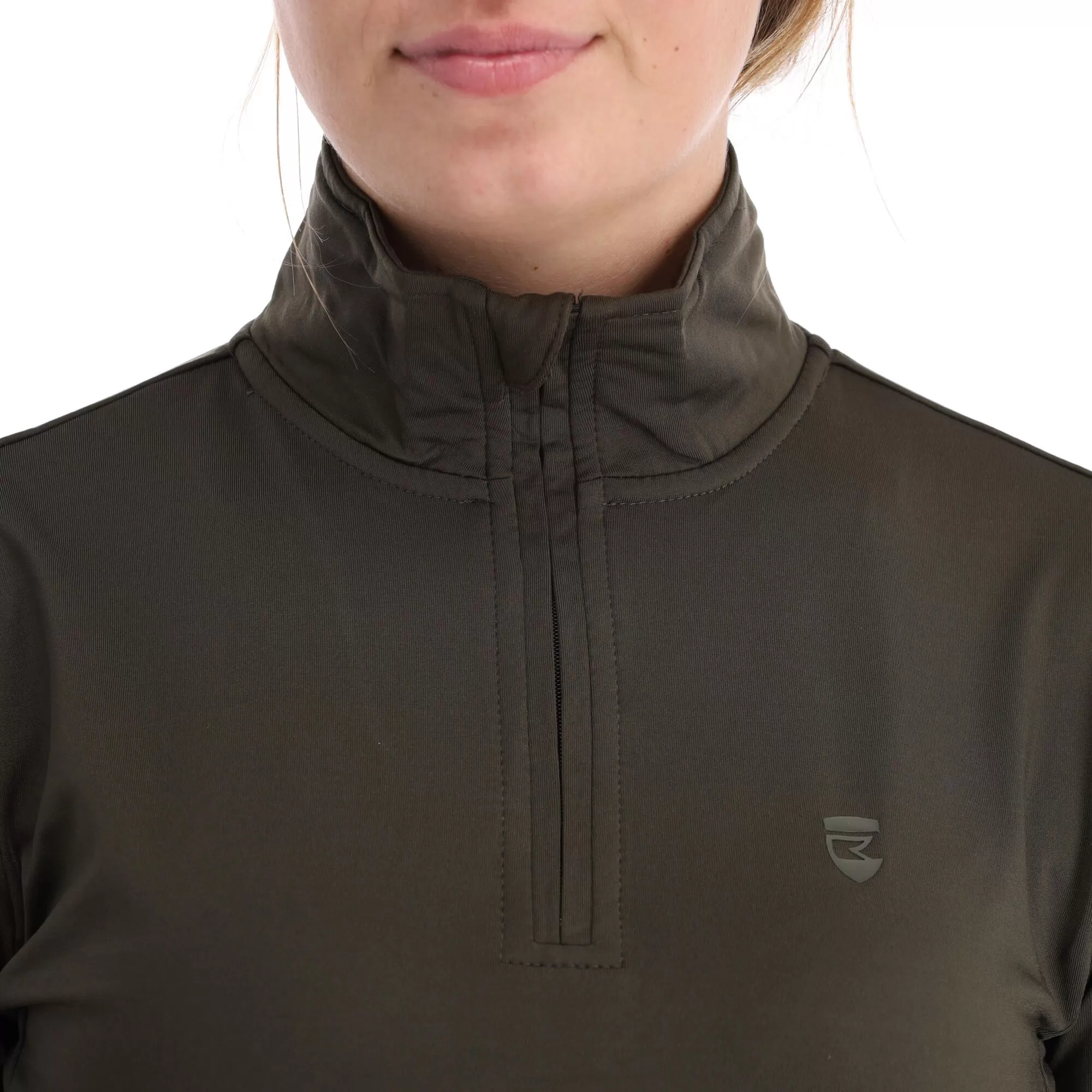 Rehall, Mitty-R Pullover Women Graphite Melange Grey 7 Rehall, Mitty-R Pullover Women Graphite Melange Grey - Image 5