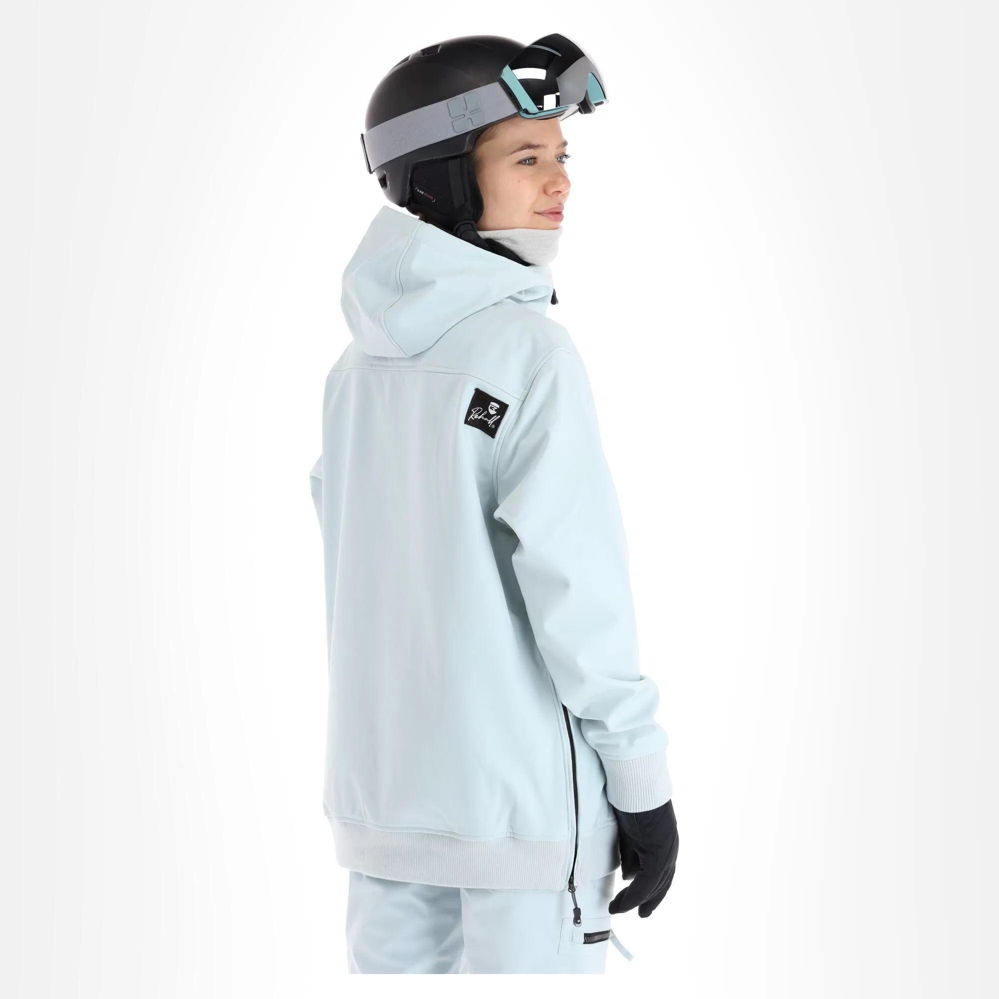 Rehall, Noah-R Winter Anorak Women Ice Blue 5 Rehall, Noah-R Winter Anorak Women Ice Blue - Image 3
