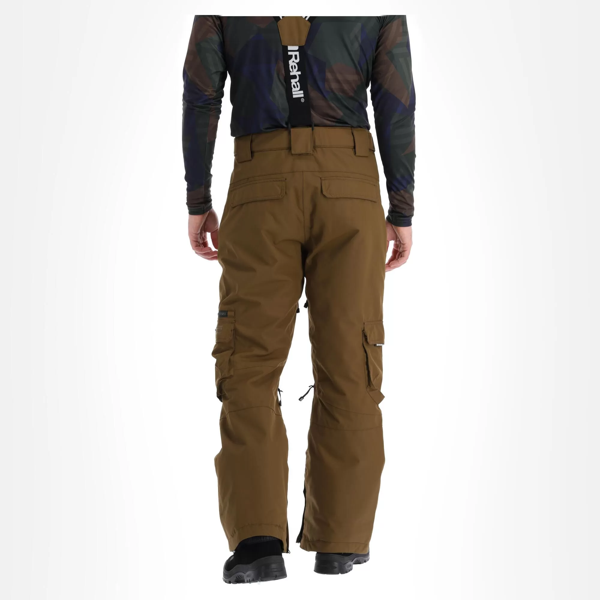 Rehall, Poker-R Ski Pants Men Dessert Palm Brown 5 Rehall, Poker-R Ski Pants Men Dessert Palm Brown - Image 3
