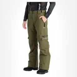 Rehall, Poker-R Ski Pants Men Olive Night Green -Ski Online Store rehall poker r ba skibroek gevoerd heren olive night groen 22rehal111v1 BI 04