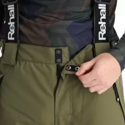 Rehall, Poker-R Ski Pants Men Olive Night Green -Ski Online Store rehall poker r ba skibroek gevoerd heren olive night groen 22rehal111v1 BI 05