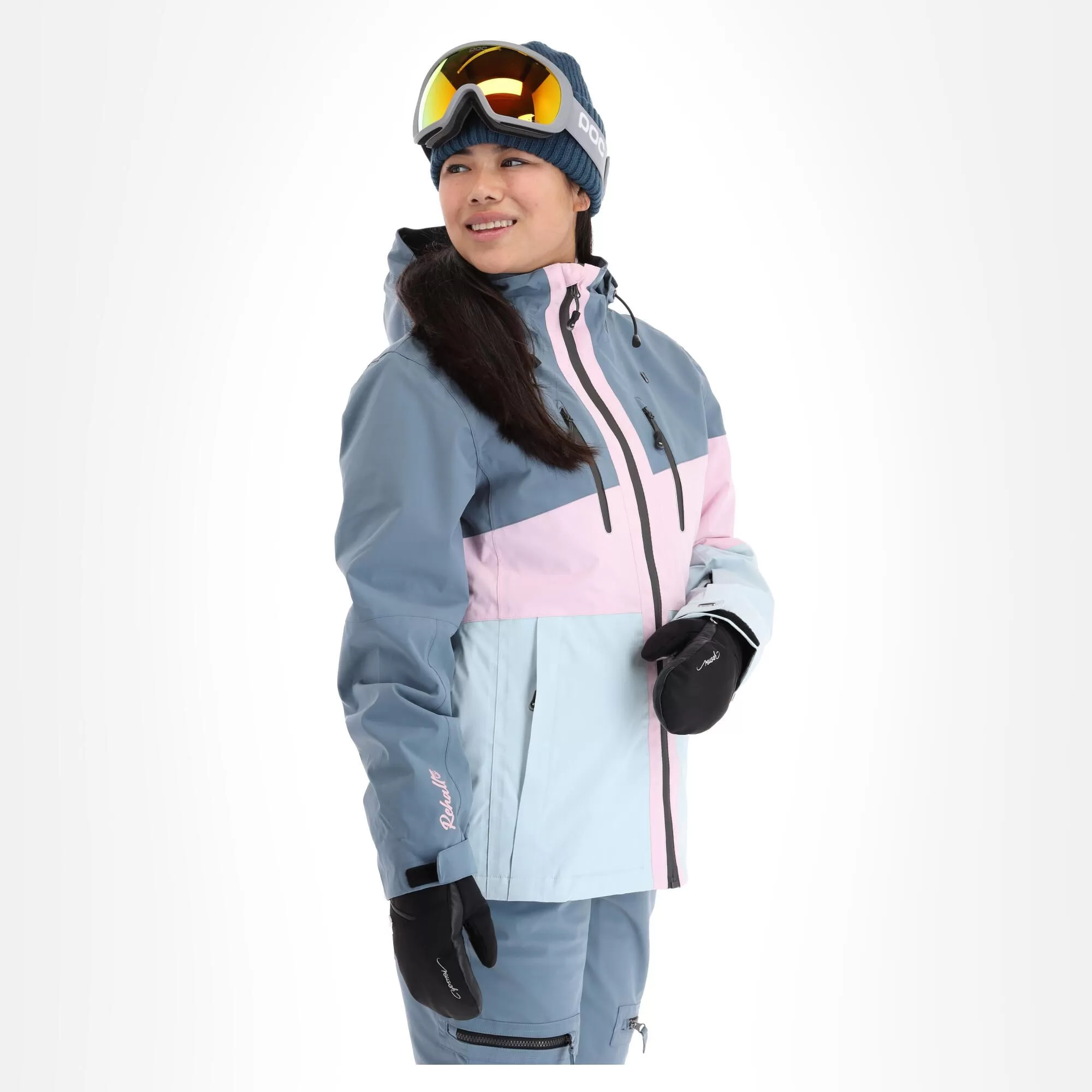 Rehall, Ricky-R Ski Jacket Women Blue 4 Rehall, Ricky-R Ski Jacket Women Blue - Image 2