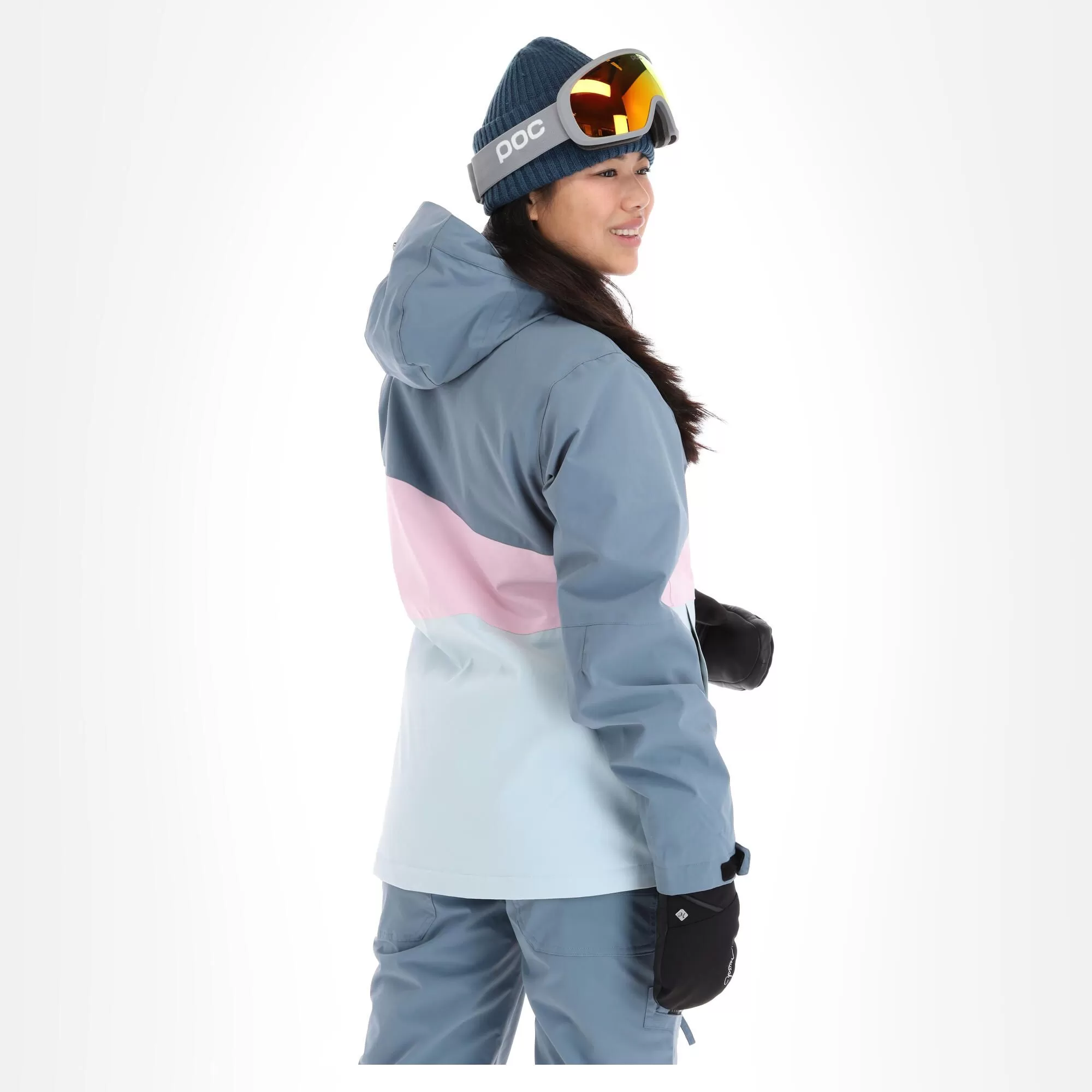 Rehall, Ricky-R Ski Jacket Women Blue 5 Rehall, Ricky-R Ski Jacket Women Blue - Image 3