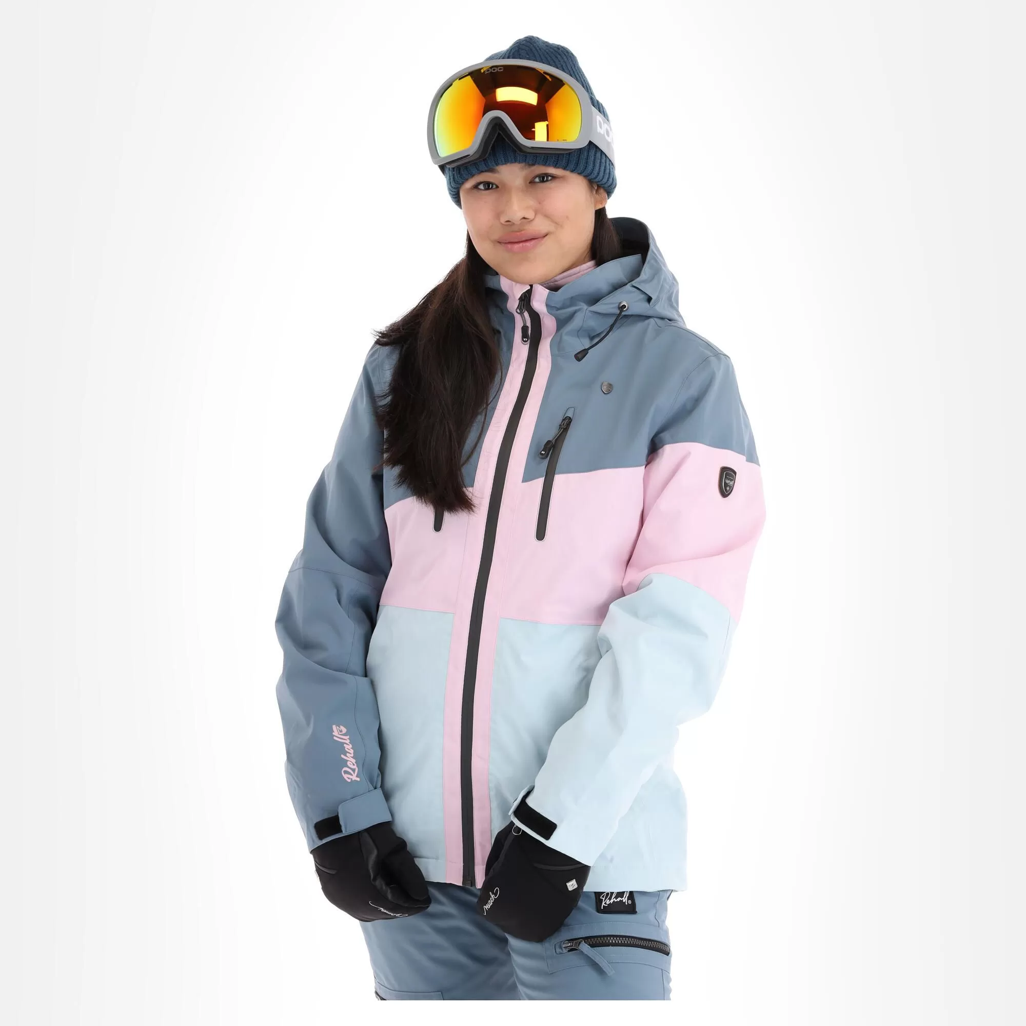 Rehall, Ricky-R Ski Jacket Women Blue 6 Rehall, Ricky-R Ski Jacket Women Blue - Image 4