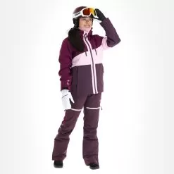 Rehall, Ricky-R Ski Jacket Women Dark Purple