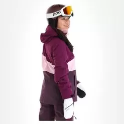 Rehall, Ricky-R Ski Jacket Women Dark Purple -Ski Online Store rehall ricky r aa jas gevoerd dames dark paars 22rehal140v5 BI 03