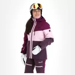 Rehall, Ricky-R Ski Jacket Women Dark Purple -Ski Online Store rehall ricky r aa jas gevoerd dames dark paars 22rehal140v5 BI 04