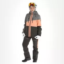 Rehall, Ricky-R Ski Jacket Women Gunmetal Grey