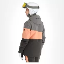 Rehall, Ricky-R Ski Jacket Women Gunmetal Grey -Ski Online Store rehall ricky r aa jas gevoerd dames gunmetal grijs 22rehal140v6 BI 03