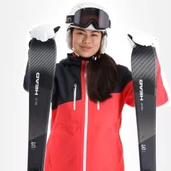 Rehall, Ricky-R Ski Jacket Women Jeans Blue -Ski Online Store rehall ricky r aa jas gevoerd dames jeans blauw 22rehal140v3 BI 05