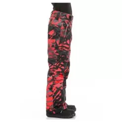 Rehall, Romy-R Ski Pants Kids Animal Tie Dye Red -Ski Online Store rehall romy r ba skibroek gevoerd kinderen animal tie dye rood BA31reh149b BI 04