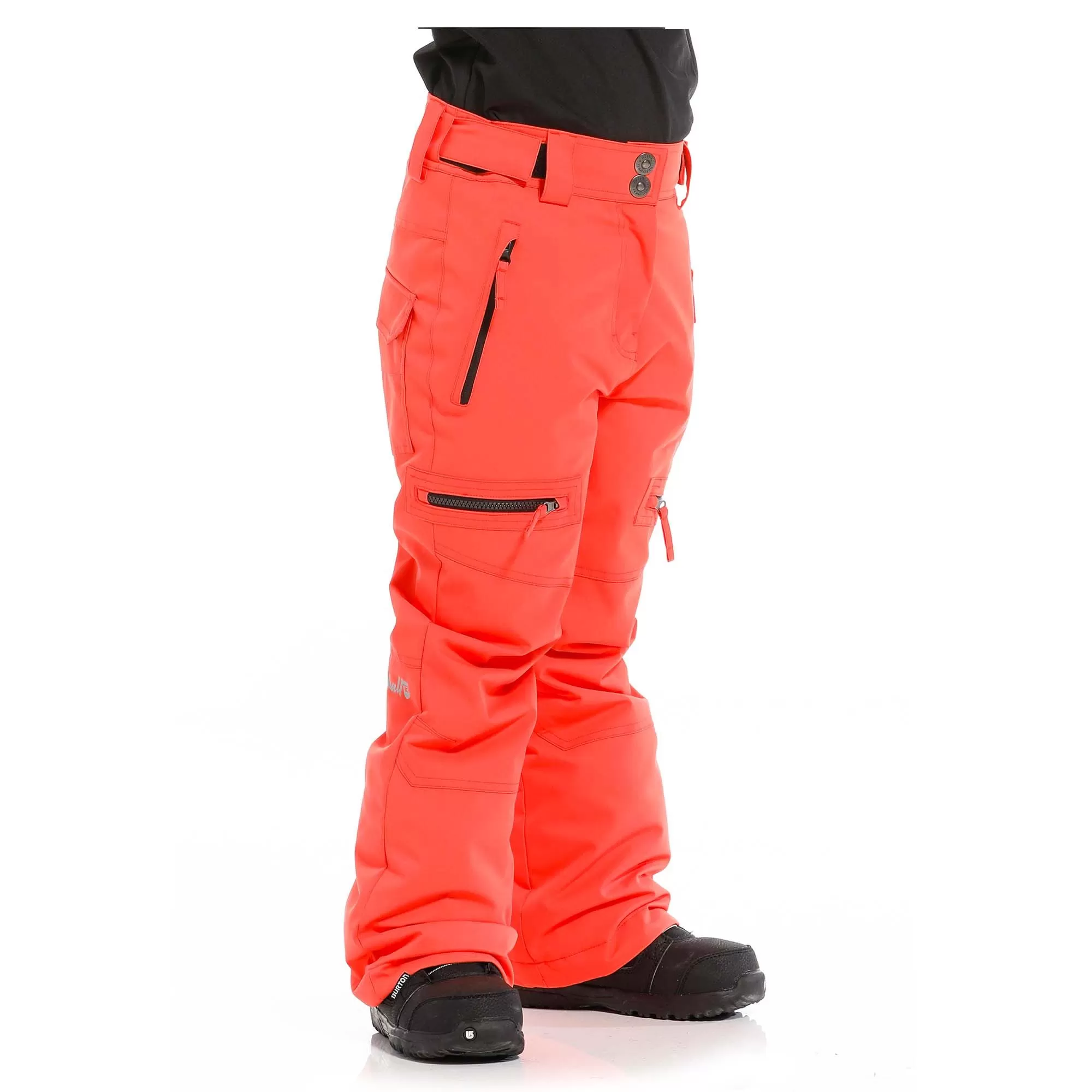 Rehall, Romy-R Ski Pants Kids Coral Red 3 Rehall, Romy-R Ski Pants Kids Coral Red