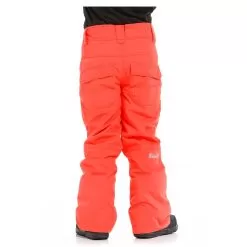 Rehall, Romy-R Ski Pants Kids Coral Red 6 Rehall, Romy-R Ski Pants Kids Coral Red -Ski Online Store rehall romy r ba skibroek gevoerd kinderen coral rood BA31reh149c BI 03