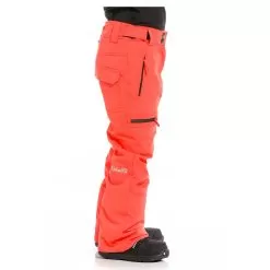 Rehall, Romy-R Ski Pants Kids Coral Red 7 Rehall, Romy-R Ski Pants Kids Coral Red -Ski Online Store rehall romy r ba skibroek gevoerd kinderen coral rood BA31reh149c BI 04