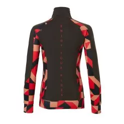 Rehall, Rose-R-Jr. Jacket Kids Blocks Coral Red