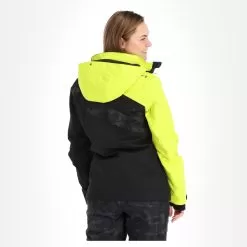Rehall, Stormy-R Ski Jacket Women Lime Green/black 10 Rehall, Stormy-R Ski Jacket Women Lime Green/black -Ski Online Store rehall stormy r ski jas dames lime groen zwart AA20reh031b BI 03