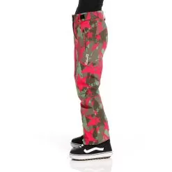 Rehall, Vera-R-Jr. Ski Pants Kids Stars Pink