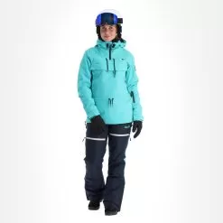 Rehall, Ziva-R Winter Anorak Women Aqua Blue