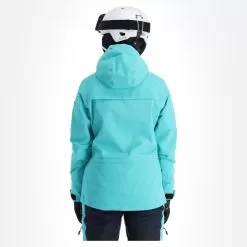 Rehall, Ziva-R Winter Anorak Women Aqua Blue -Ski Online Store rehall ziva r af anorak dames aqua blauw 22rehal144v1 BI 03