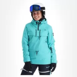 Rehall, Ziva-R Winter Anorak Women Aqua Blue -Ski Online Store rehall ziva r af anorak dames aqua blauw 22rehal144v1 BI 04