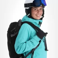 Rehall, Ziva-R Winter Anorak Women Aqua Blue -Ski Online Store rehall ziva r af anorak dames aqua blauw 22rehal144v1 BI 05