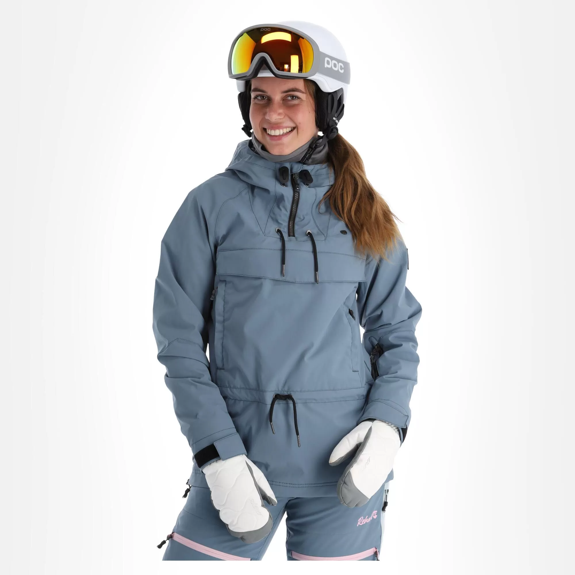 Rehall, Ziva-R Winter Anorak Women Blue 4 Rehall, Ziva-R Winter Anorak Women Blue - Image 2