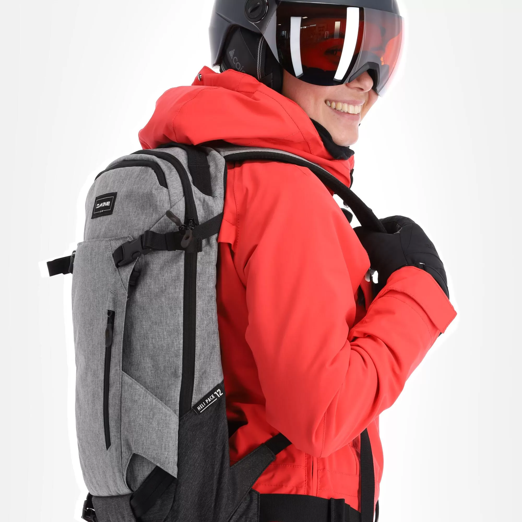 Rehall, Ziva-R Winter Anorak Women Coral Pink 7 Rehall, Ziva-R Winter Anorak Women Coral Pink - Image 5