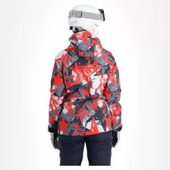 Rehall, Ziva-R Winter Anorak Women Stars Coral Pink -Ski Online Store rehall ziva r af anorak dames stars coral roze 22rehal144v4 BI 03