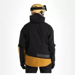 Rock Experience, Ice Thriller Hardshell Ski Jacket Men Caviar Golden Brown 9 Rock Experience, Ice Thriller Hardshell Ski Jacket Men Caviar Golden Brown -Ski Online Store rock experience ice thriller ab hardshell jas heren caviar golden 22rocke102v1 BI 03