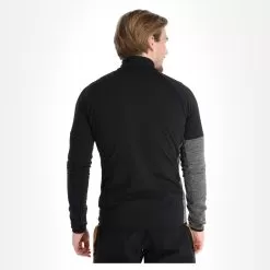 Rock Experience, Kobra Jacket Men Caviar Melange Grey -Ski Online Store rock experience kobra ea vest heren caviar melange grijs 22rocke101v3 BI 03