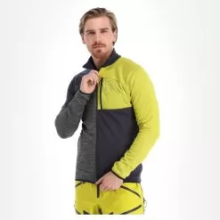 Rock Experience, Kobra Jacket Men Citronelle Yellow -Ski Online Store rock experience kobra ea vest heren citronelle geel 22rocke101v1 BI 04