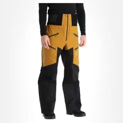 Rock Experience, Snowmass Hardshell Ski Pants Men Caviar Golden Brown -Ski Online Store rock experience snowmass bb skibroek hardshell heren caviar 22rocke104v1 BI 02