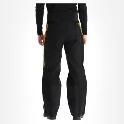 Rock Experience, Snowmass Hardshell Ski Pants Men Caviar Golden Brown -Ski Online Store rock experience snowmass bb skibroek hardshell heren caviar 22rocke104v1 BI 03