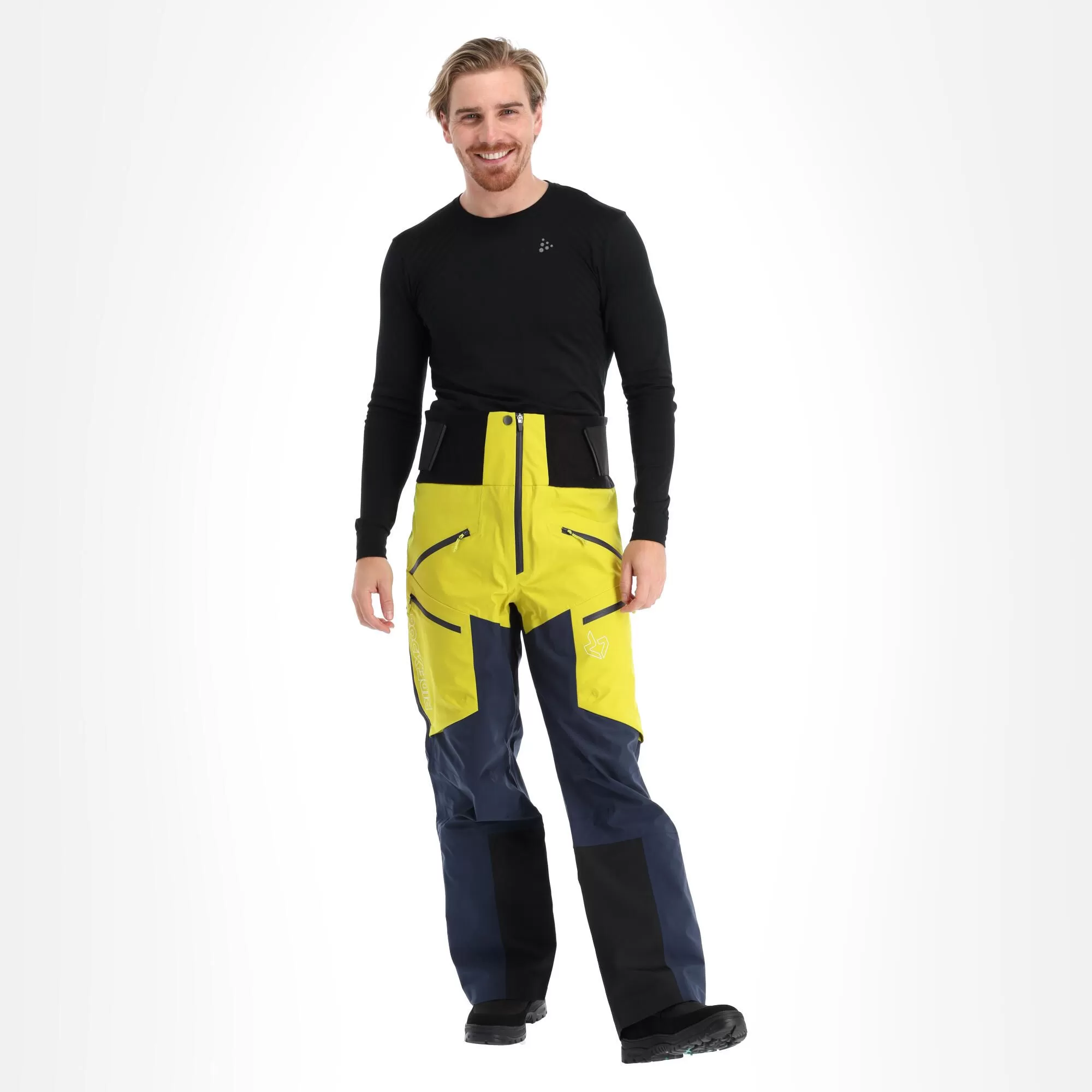 Rock Experience, Snowmass Hardshell Ski Pants Men Citronelle Nights Blue 3 Rock Experience, Snowmass Hardshell Ski Pants Men Citronelle Nights Blue