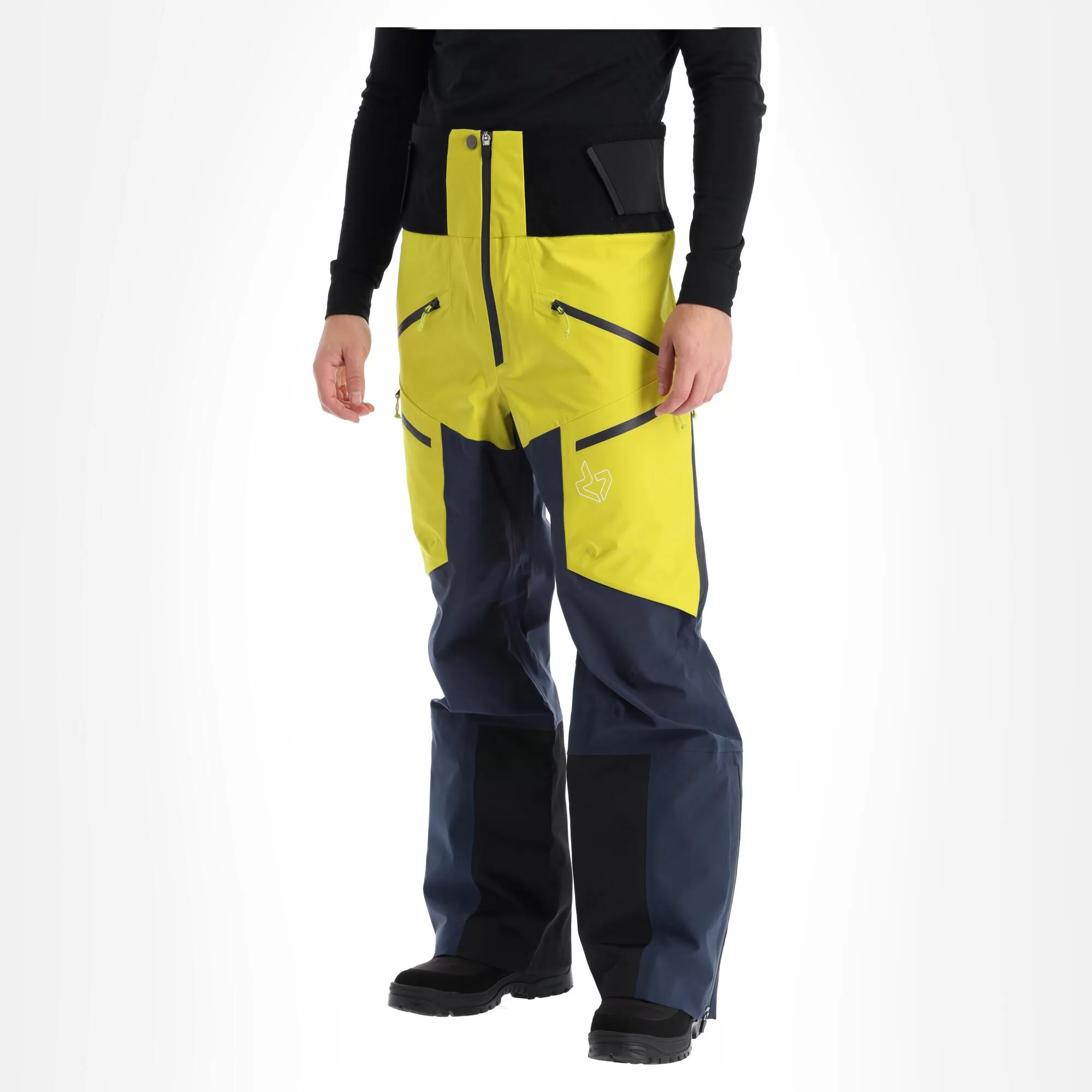 Rock Experience, Snowmass Hardshell Ski Pants Men Citronelle Nights Blue 6 Rock Experience, Snowmass Hardshell Ski Pants Men Citronelle Nights Blue - Image 4